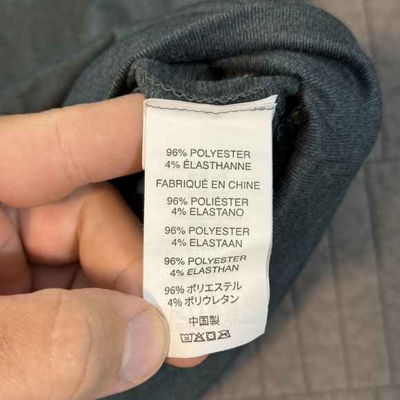 Vuori Daydream Crew Top Womens Medium Green Pullover Workout Performance VW133 - Picture 6 of 10